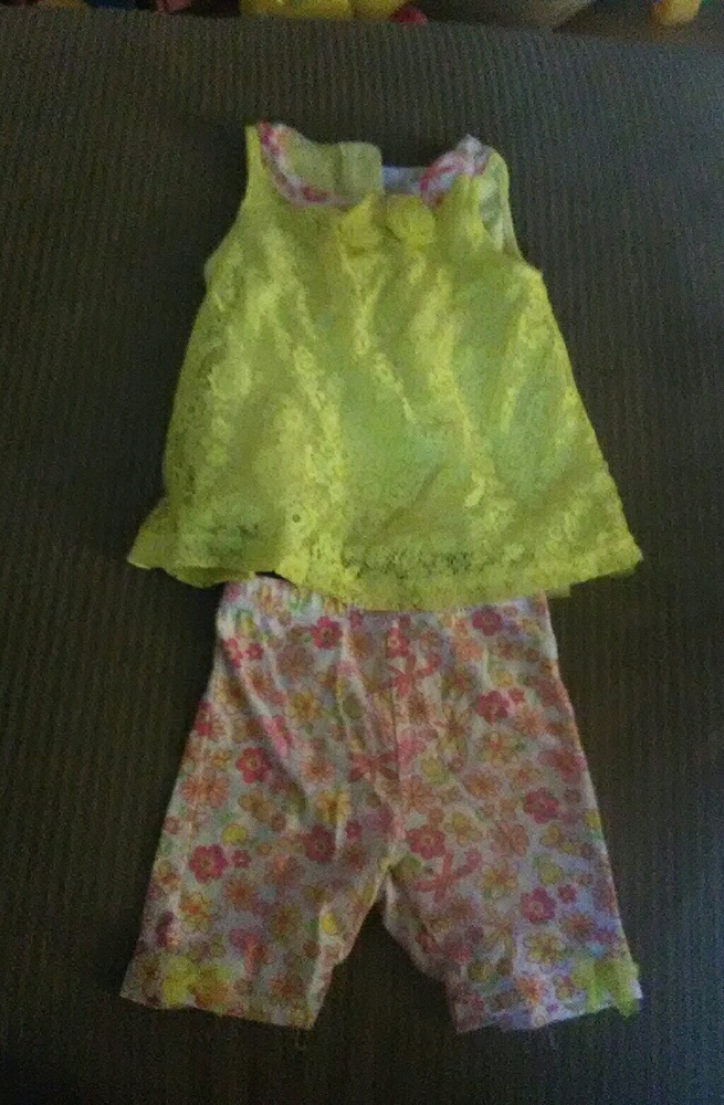 Girl's Summer Outfit